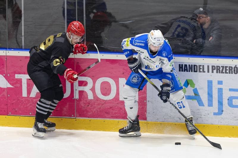 Ice Hockey. Tauron Hokej Liga. Re-Plast Unia Oswiecim - Comarch Cracovia. 14.03.2024