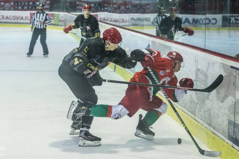 Ice Hockey. PHL. Comarch Cracovia - Zaglebie Sosnowiec. 05.11.2021