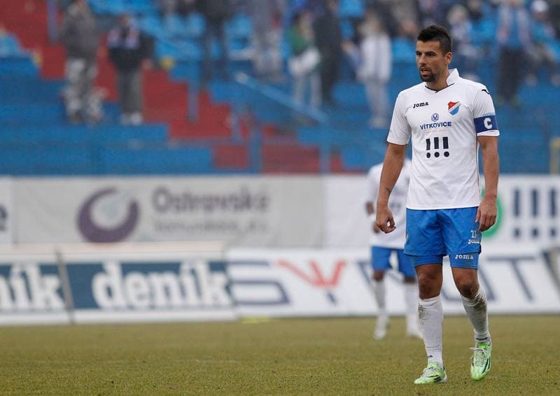 Football. SYNOT Liga. Banik Ostrava - Sparta Prague. 28.02.2015
