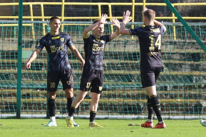 Football. Fortuna I Liga. GKS Katowice - Podbeskidzie Bielsko-Biala. 17.03.2024