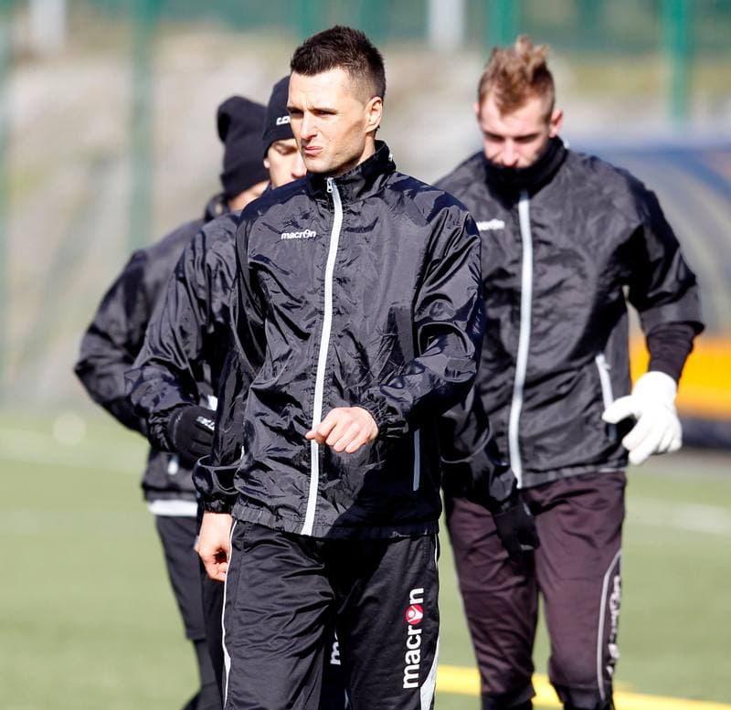 Football. GKS Katowice. Training. 28.05.2015