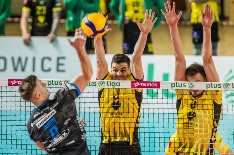 Volleyball. PlusLiga. GKS Katowice - Cerrad Enea Czarni Radom. 12.11.2021