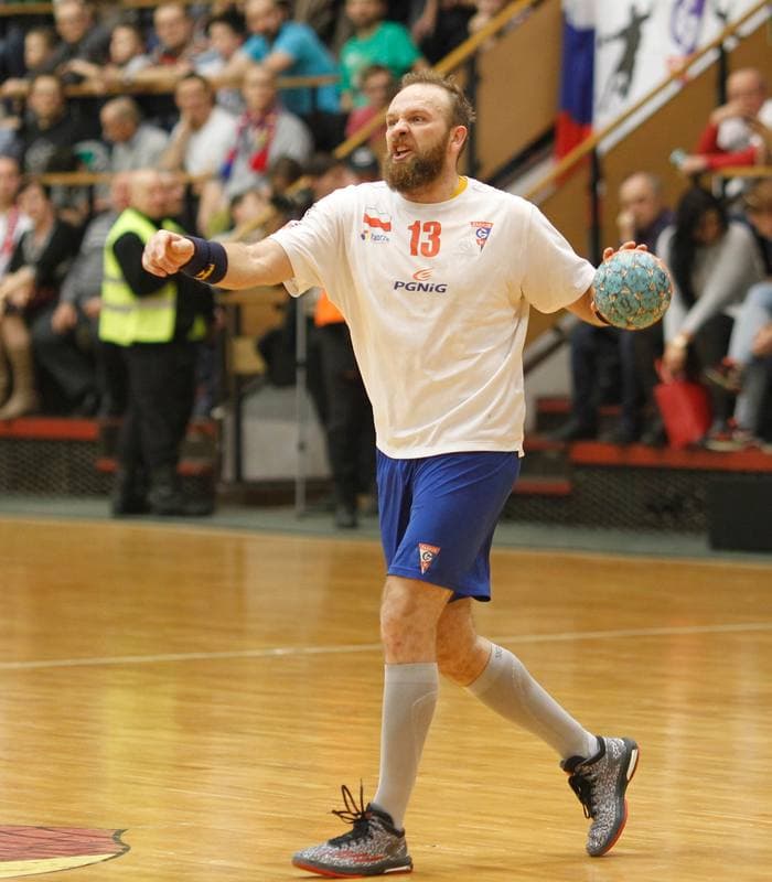 Handball. PGNiG Superliga. Gornik Zabrze - Vive Kielce. 08.12.2013