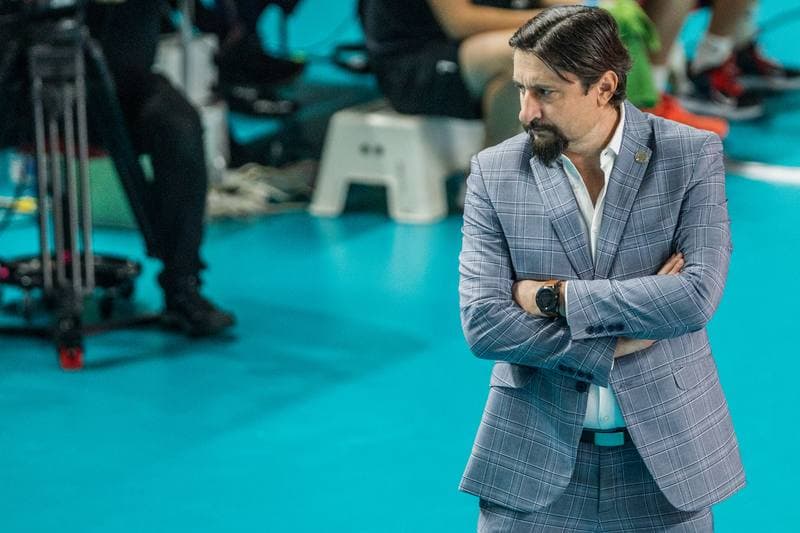 Volleyball. PlusLiga. GKS Katowice - Cerrad Enea Czarni Radom. 12.11.2021