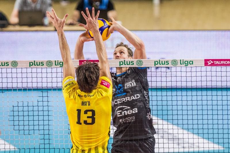 Volleyball. PlusLiga. GKS Katowice - Cerrad Enea Czarni Radom. 12.11.2021