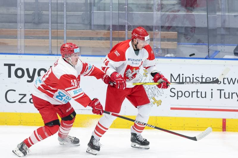Ice Hockey. Friendly Match. Poland - Denmark. 07.05.2024