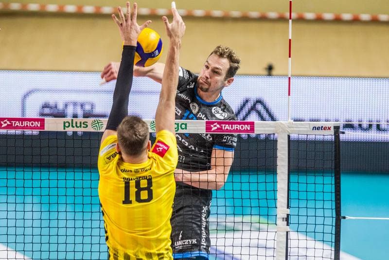 Volleyball. PlusLiga. GKS Katowice - Cerrad Enea Czarni Radom. 12.11.2021
