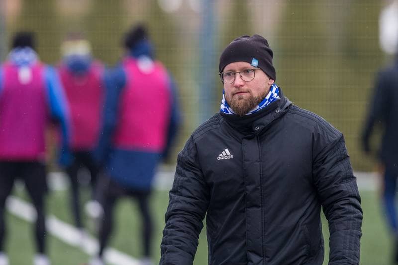 Football. Sparing. GKS Tychy - Ruch Chorzow. 30.01.2021