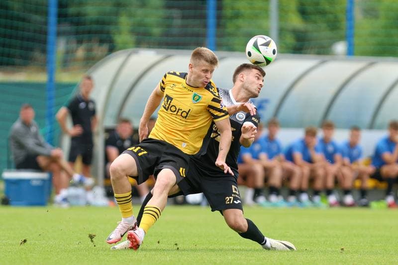 Football. Sparing. GKS Katowice - Hutnik Krakow. 30.06.2024
