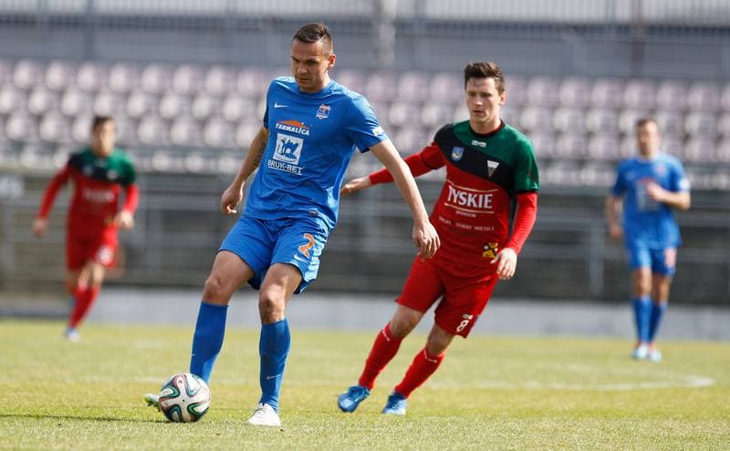 Football. I Liga. GKS Tychy - Termalica Bruk Bet Nieciecza. 28.03.2015