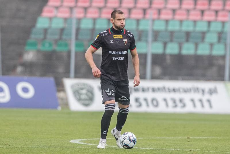 Football. Sparing. Zaglebie Sosnowiec - GKS Tychy. 13.11.2021