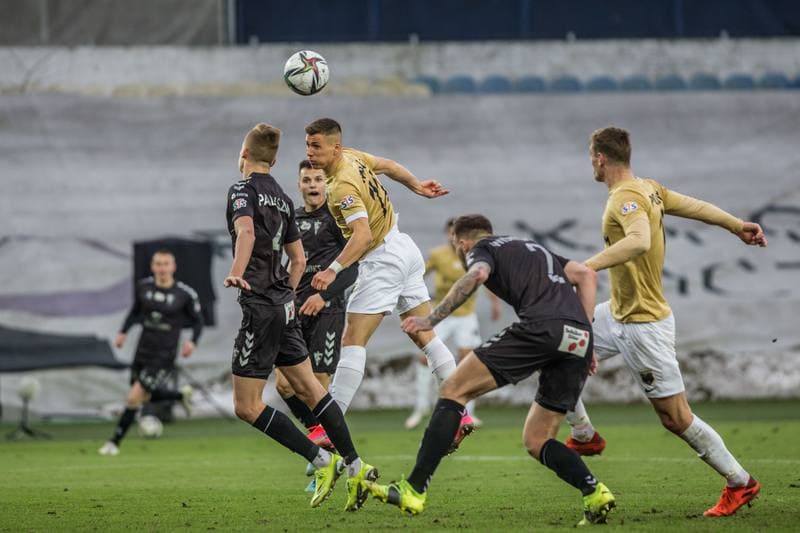 Football. PKO BP Ekstraklasa. Gornik Zabrze - Zaglebie Lubin. 14.03.2021