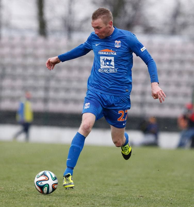 Football. I Liga. GKS Tychy - Termalica Bruk Bet Nieciecza. 28.03.2015