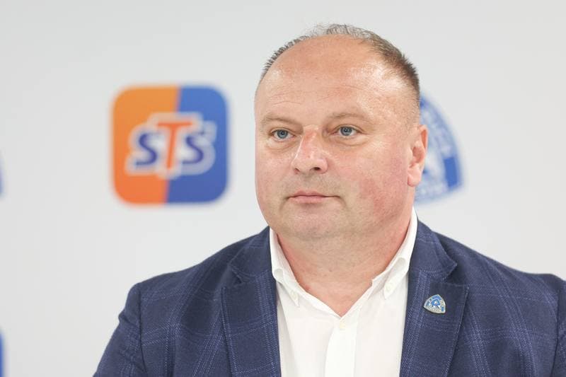 Football. Ruch Chorzow. Press Conference. 10.07.2024