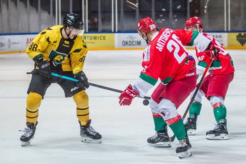 Ice Hockey. PHL. GKS Katowice - Zaglebie Sosnowiec. 19.11.2021