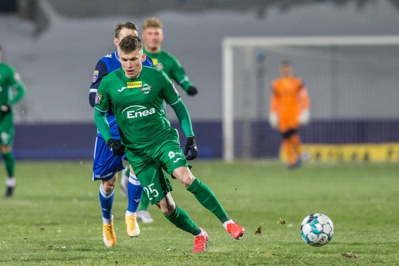 Football. Fortuna Puchar Polski. Radomiak Radom - Lech Poznan. 11.02.2021