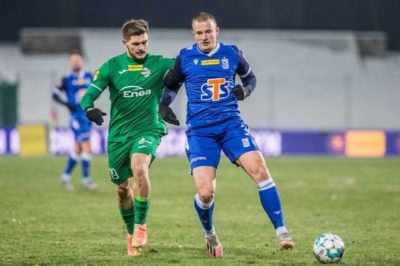 Football. Fortuna Puchar Polski. Radomiak Radom - Lech Poznan. 11.02.2021