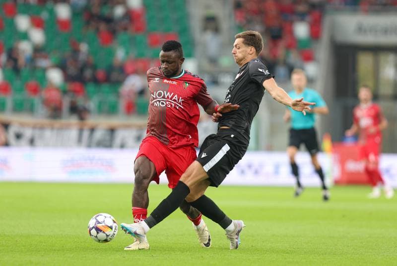 Football. Betclic II liga. Zaglebie Sosnowiec - Resovia Rzeszow. 04.08.2024