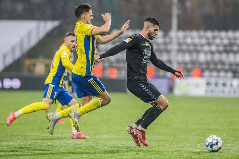 Football. Fortuna I Liga. Zaglebie Sosnowiec - Arka Gdynia. 20.11.2021