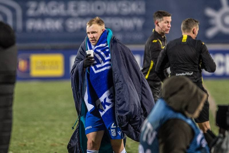 Football. Fortuna Puchar Polski. Radomiak Radom - Lech Poznan. 11.02.2021