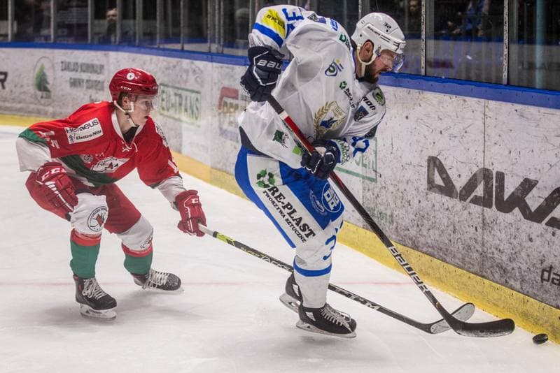 Ice Hockey. PHL. Re-Plast Unia Oswiecim - Zaglebie Sosnowiec. 23.11.2021