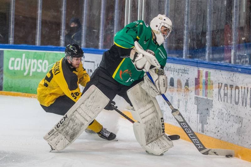 Ice Hockey. Polska Hokej Liga. GKS Katowice - JKH GKS Jastrzebie. 16.03.2021