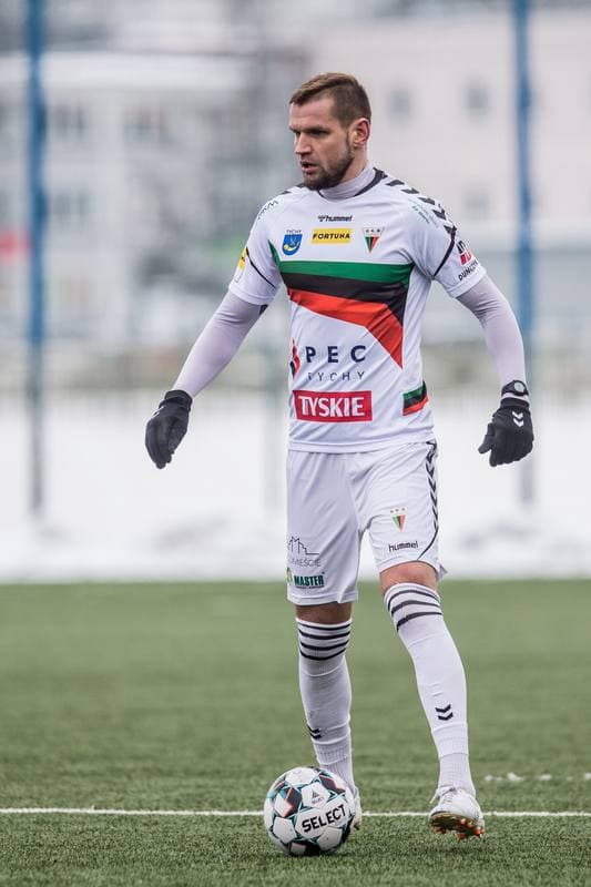 Football. Sparing. GKS Tychy - Puszcza Niepolomice. 13.02.2021