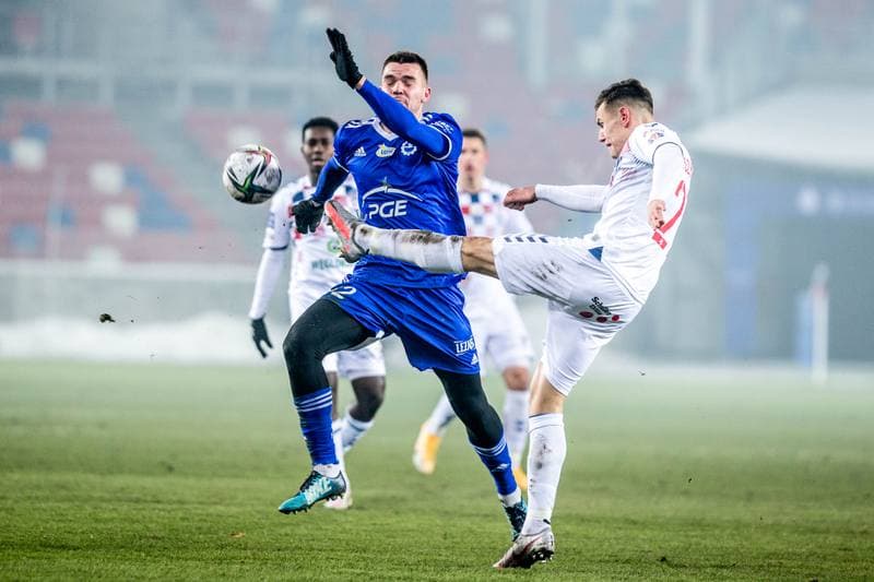 Football. PKO BP Ekstraklasa. Gornik Zabrze - Stal Mielec. 15.02.2021