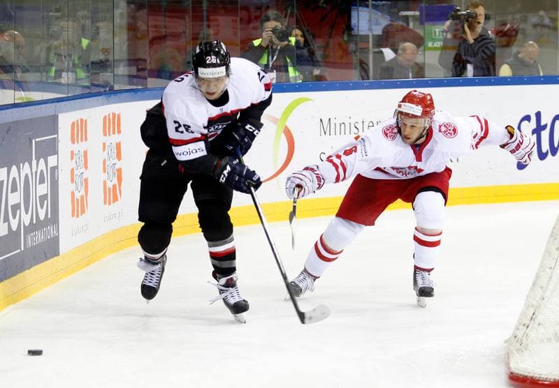 Ice Hockey. IIHF World Championship Division 1A. Poland - Japan. 20.04.2015
