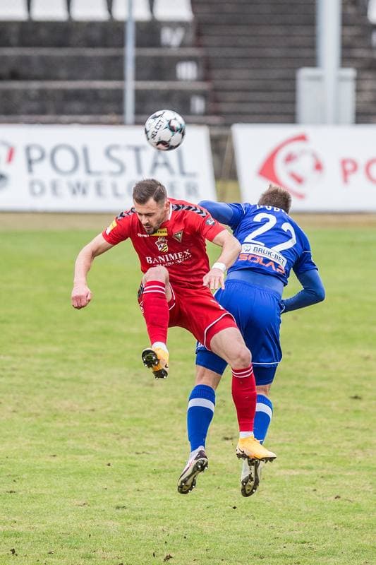 Football. Fortuna I Liga. Zaglebie Sosnowiec - Bruk-Bet Termalica Nieciecza. 27.02.2021