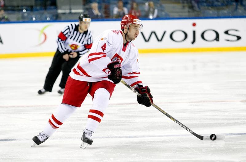 Ice Hockey. IIHF World Championship Division 1A. Poland - Kazakhstan. 23.04.2015