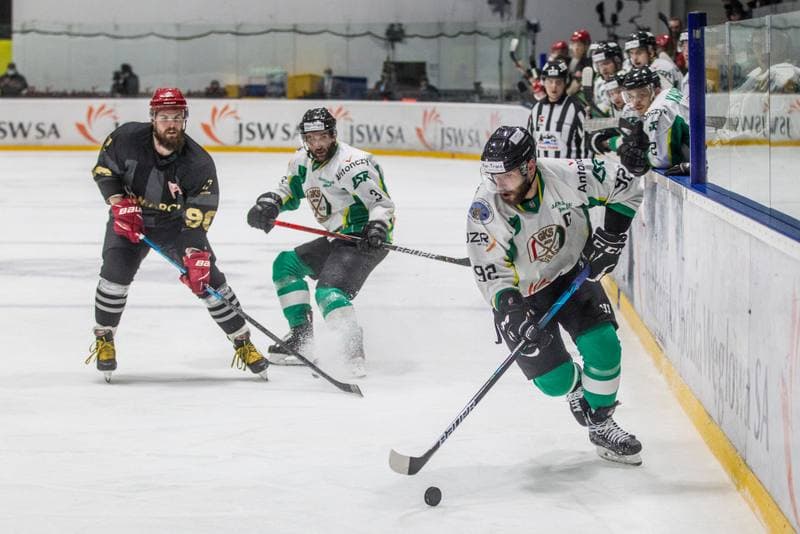 Ice Hockey. PHL. JKH GKS Jastrzebie - Comarch Cracovia. 26.03.2021
