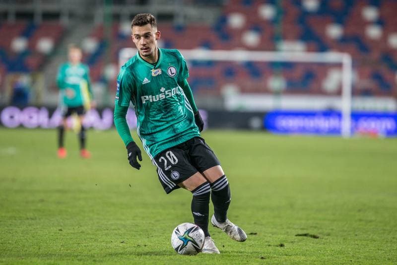 Football. PKO BP Ekstraklasa. Gornik Zabrze - Legia Warsaw. 27.02.2021