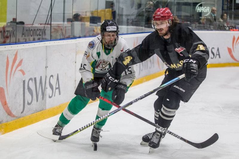 Ice Hockey. Polska Hokej Liga. JKH GKS Jastrzebie - Comarch Cracovia. 27.03.2021