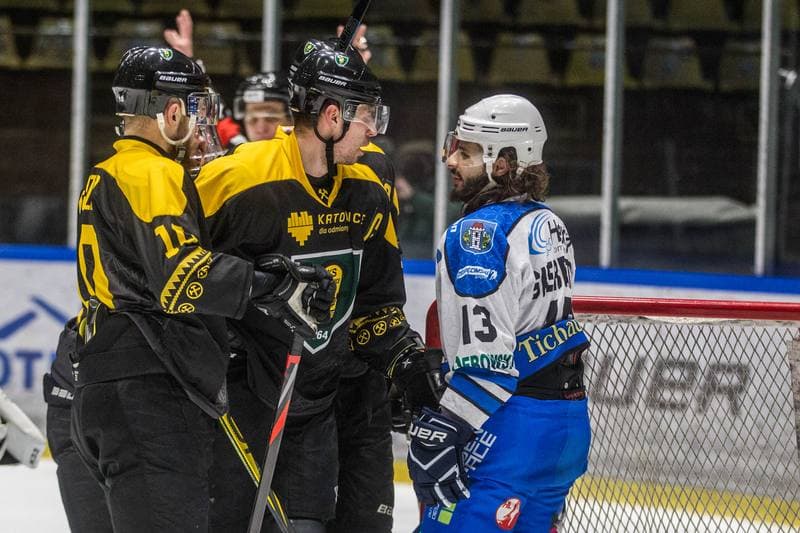 Ice Hockey. PHL. Re-Plast Unia Oswiecim - GKS Katowice. 06.03.2021