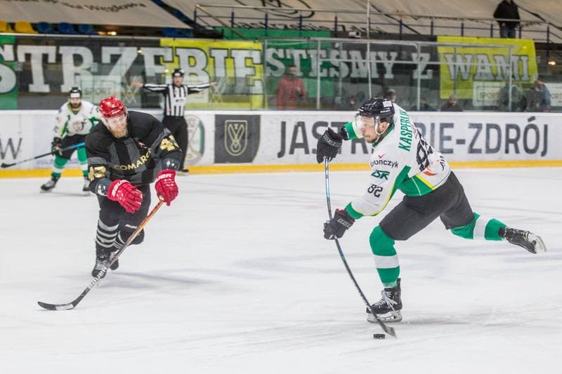 Ice Hockey. Polska Hokej Liga. JKH GKS Jastrzebie - Comarch Cracovia. 27.03.2021