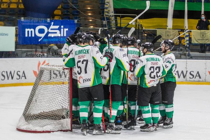 Ice Hockey. Polska Hokej Liga. JKH GKS Jastrzebie - Comarch Cracovia. 27.03.2021