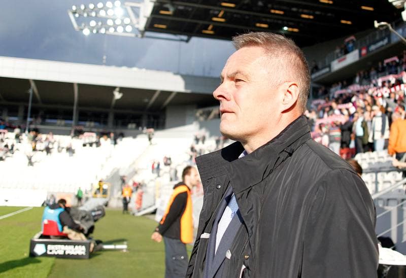 Football. T-Mobile Ekstraklasa. Cracovia Krakow - GKS Belchatow. 10.05.2015