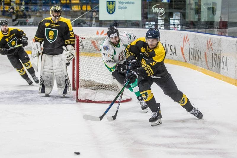 Ice Hockey. Polska Hokej Liga. JKH GKS Jastrzebie - GKS Katowice. 19.03.2021