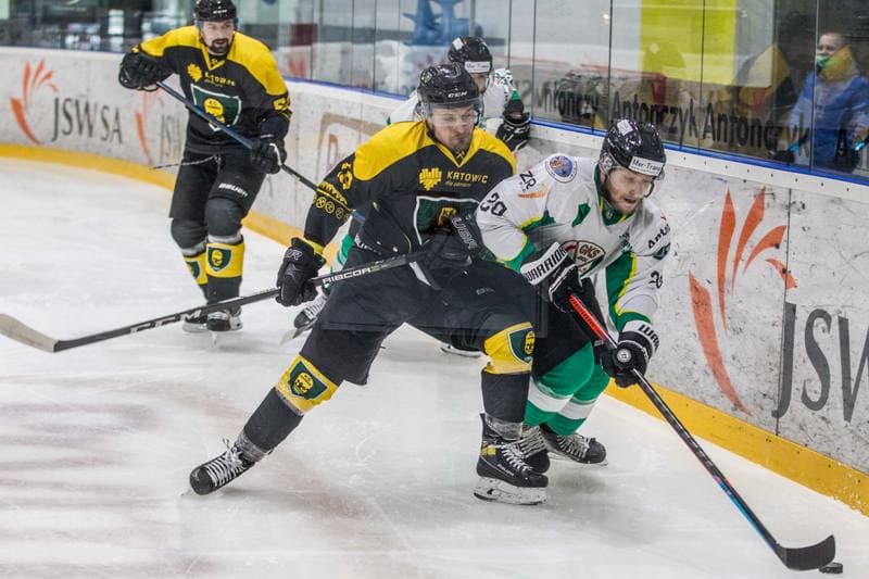 Ice Hockey. Polska Hokej Liga. JKH GKS Jastrzebie - GKS Katowice. 19.03.2021