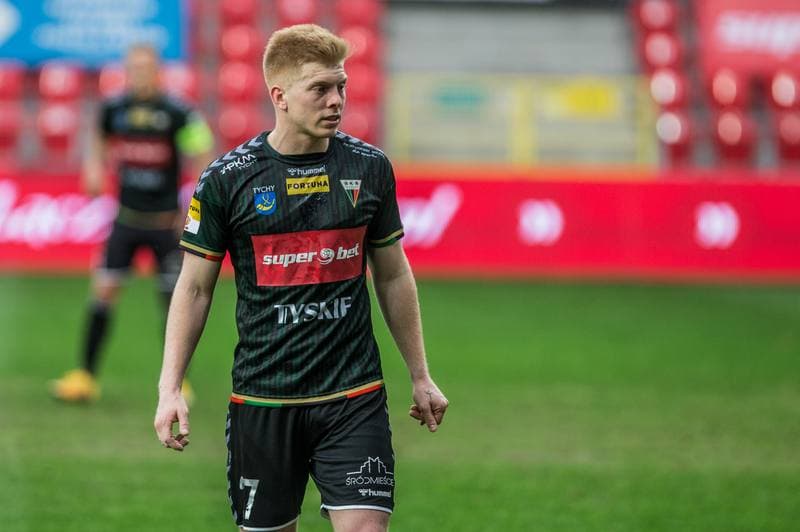 Football. Fortuna I Liga. GKS Tychy - Arka Gdynia. 01.04.2021