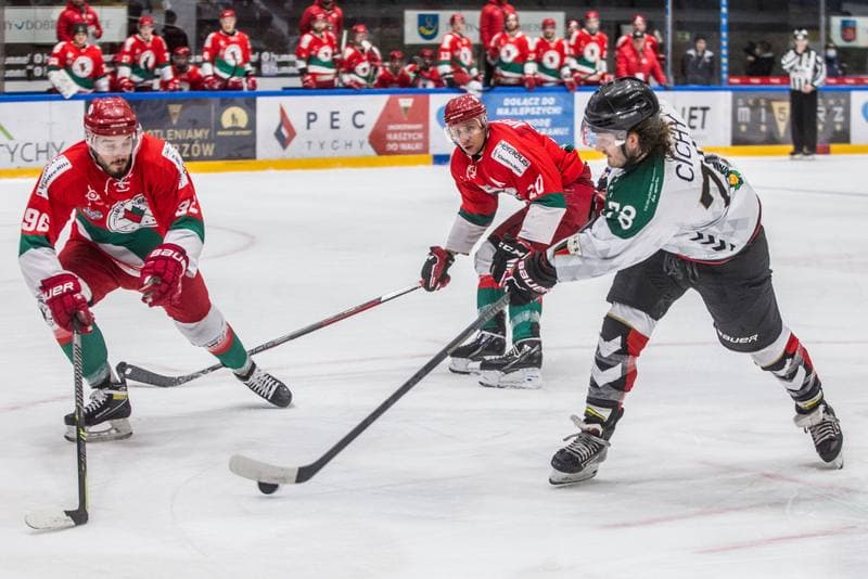 Ice Hockey. PHL. GKS Tychy - Zaglebie Sosnowiec. 09.12.2021