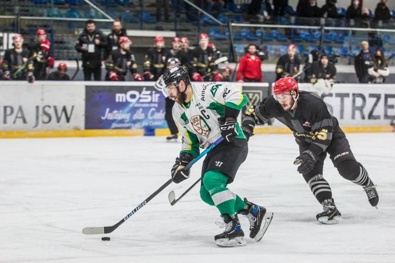 Ice Hockey. PHL. JKH GKS Jastrzebie - Comarch Cracovia. 03.04.2021