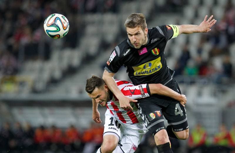 Football. PKO BP Ekstraklasa. Cracovia Krakow - Korona Kielce. 14.12.2015