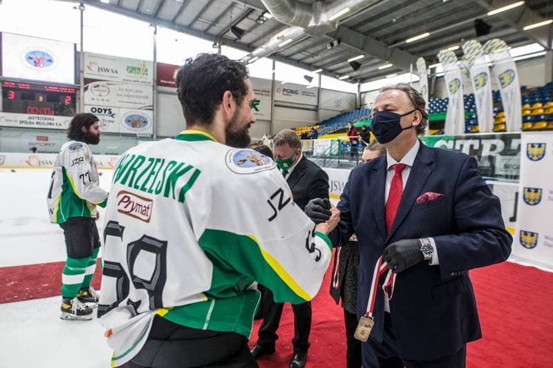 Ice Hockey. PHL. JKH GKS Jastrzebie - Comarch Cracovia. 03.04.2021
