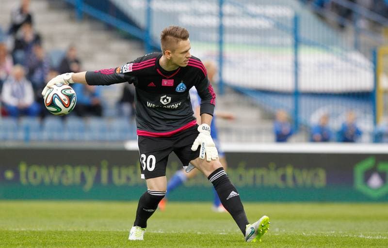 Football. T-Mobile Ekstraklasa. Ruch Chorzow - GKS Belchatow. 25.05.2015