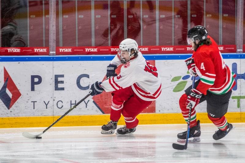 Ice Hockey. International Friendly. Poland U20 - Hungary U20. 08.04.2021