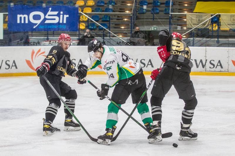 Ice Hockey. PHL. JKH GKS Jastrzebie - Comarch Cracovia. 03.04.2021