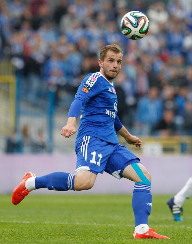 Football. T-Mobile Ekstraklasa. Ruch Chorzow - GKS Belchatow. 25.05.2015