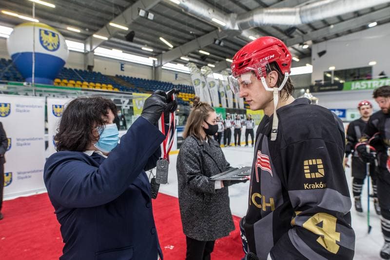 Ice Hockey. PHL. JKH GKS Jastrzebie - Comarch Cracovia. 03.04.2021